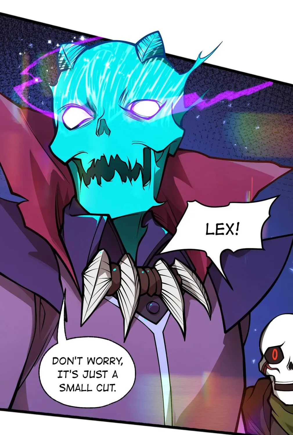 Read Little Skeleton (Colored) chapter 52 image 37 on Lezhin