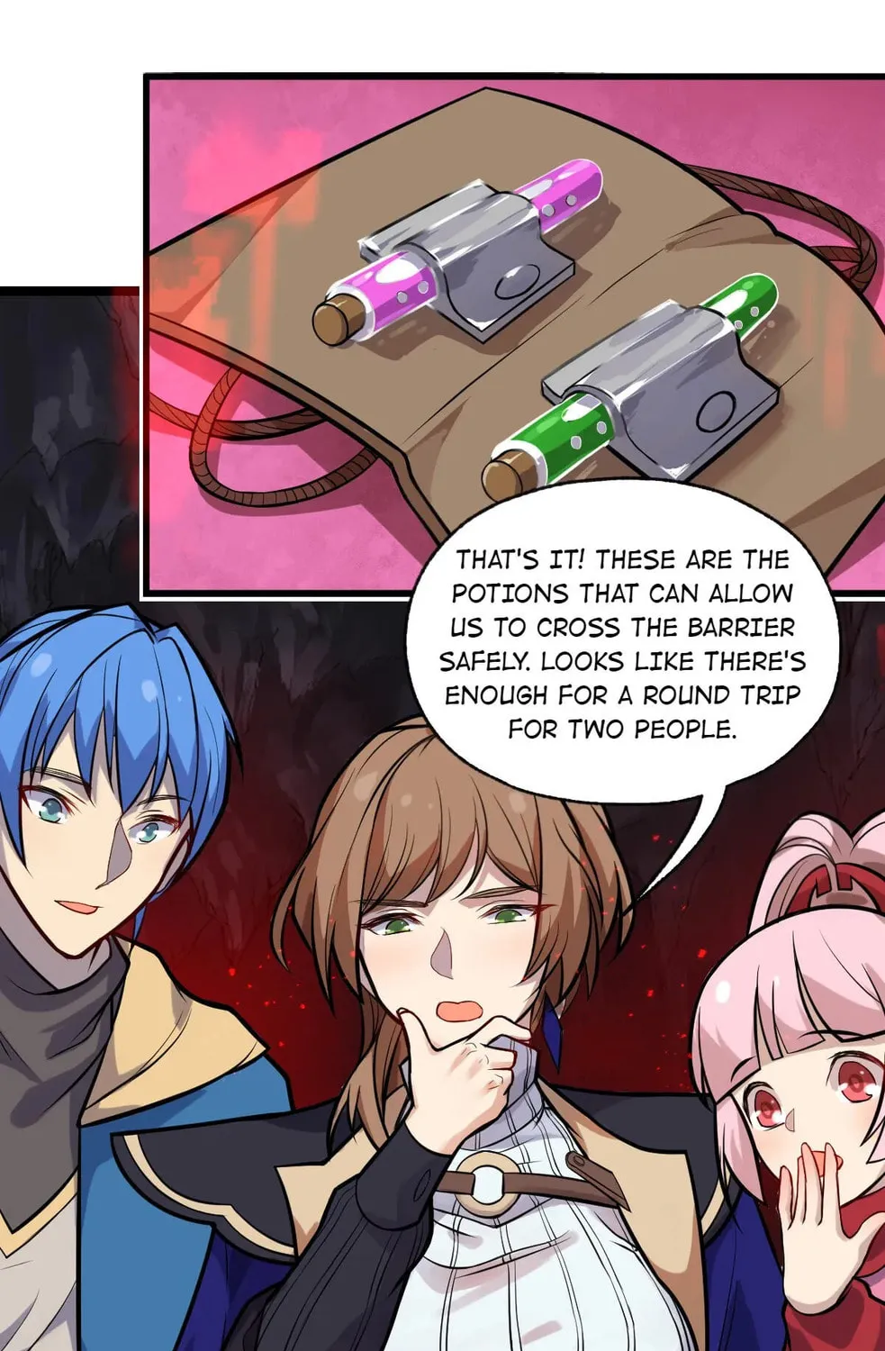 Read Little Skeleton (Colored) chapter 52 image 69 on Lezhin