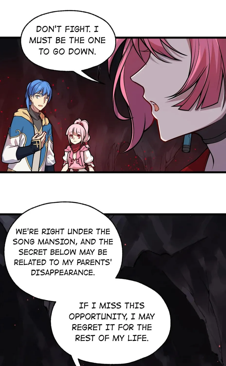 Read Little Skeleton (Colored) chapter 52 image 75 on Lezhin