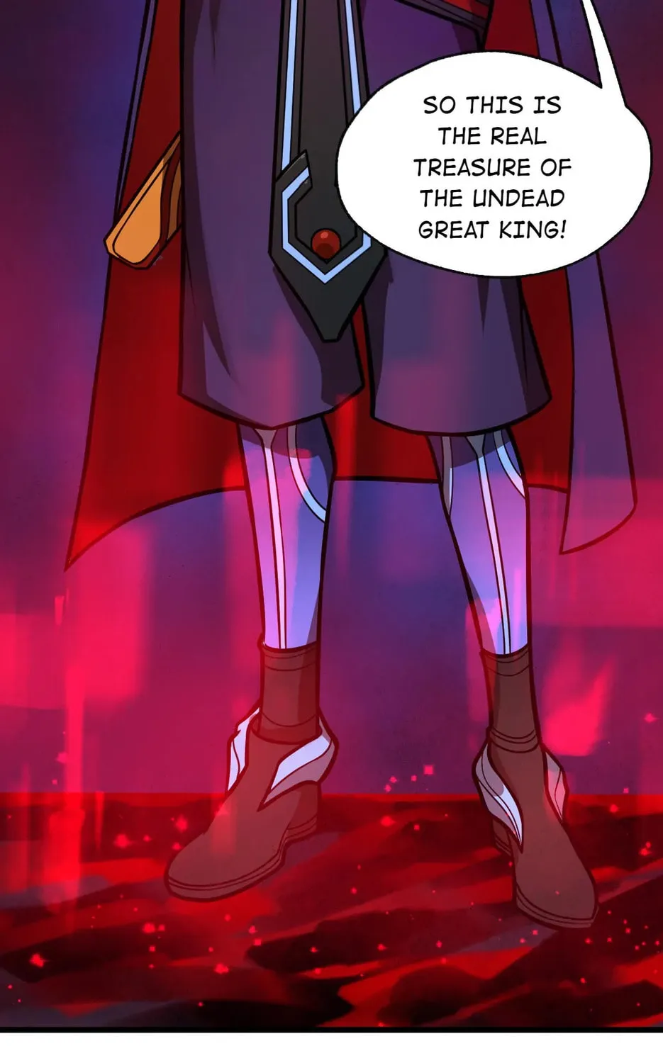 Read Little Skeleton (Colored) chapter 54 image 19 on Lezhin