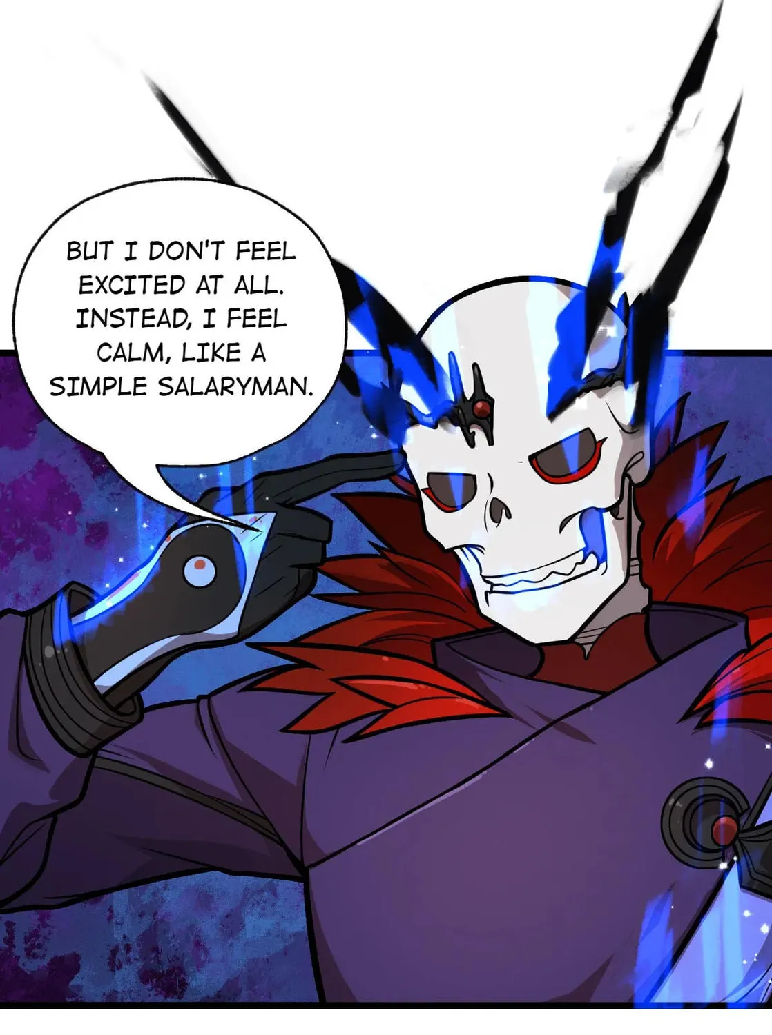 Read Little Skeleton (Colored) chapter 54 image 21 on Lezhin