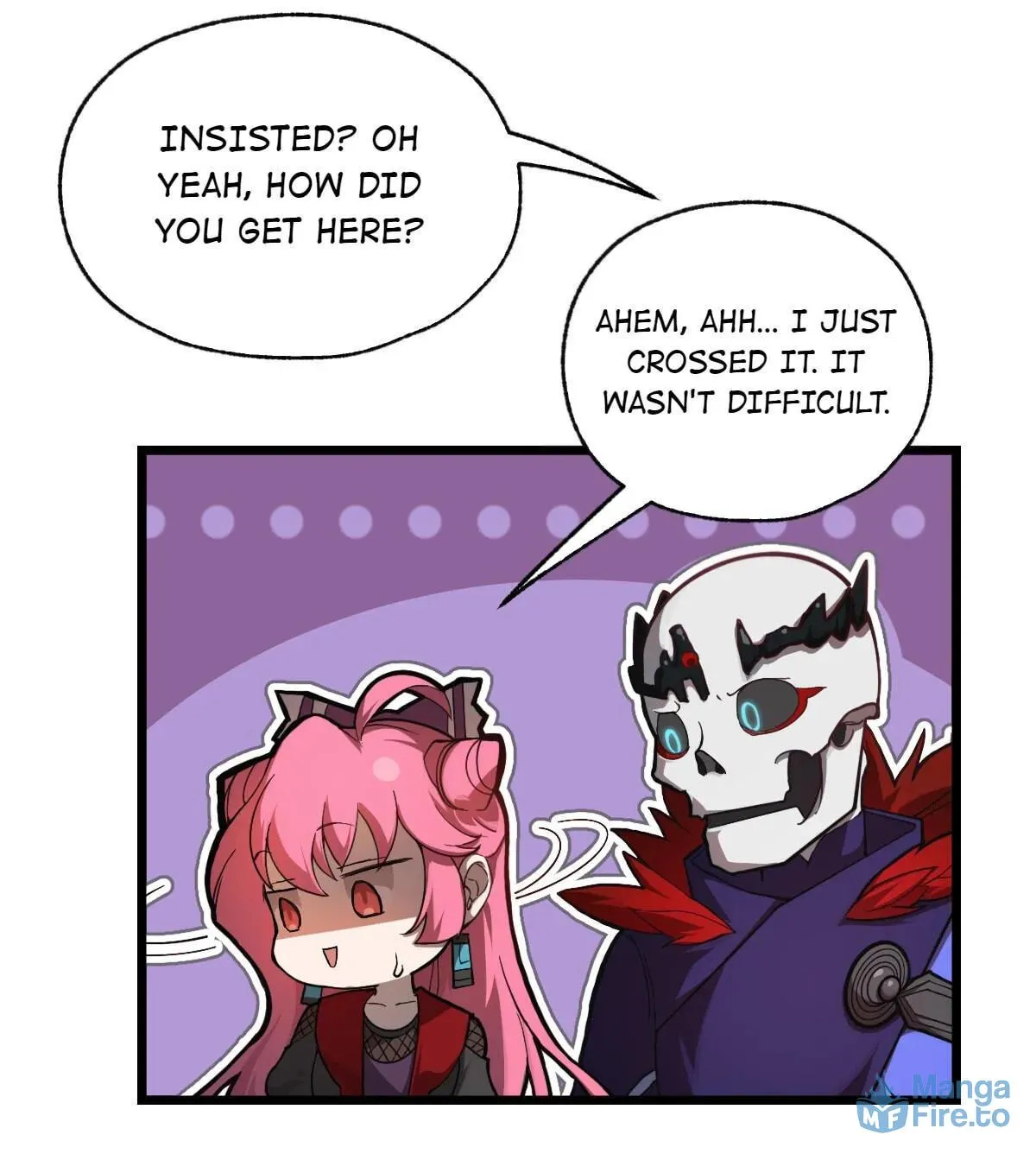 Read Little Skeleton (Colored) chapter 55 image 27 on Lezhin