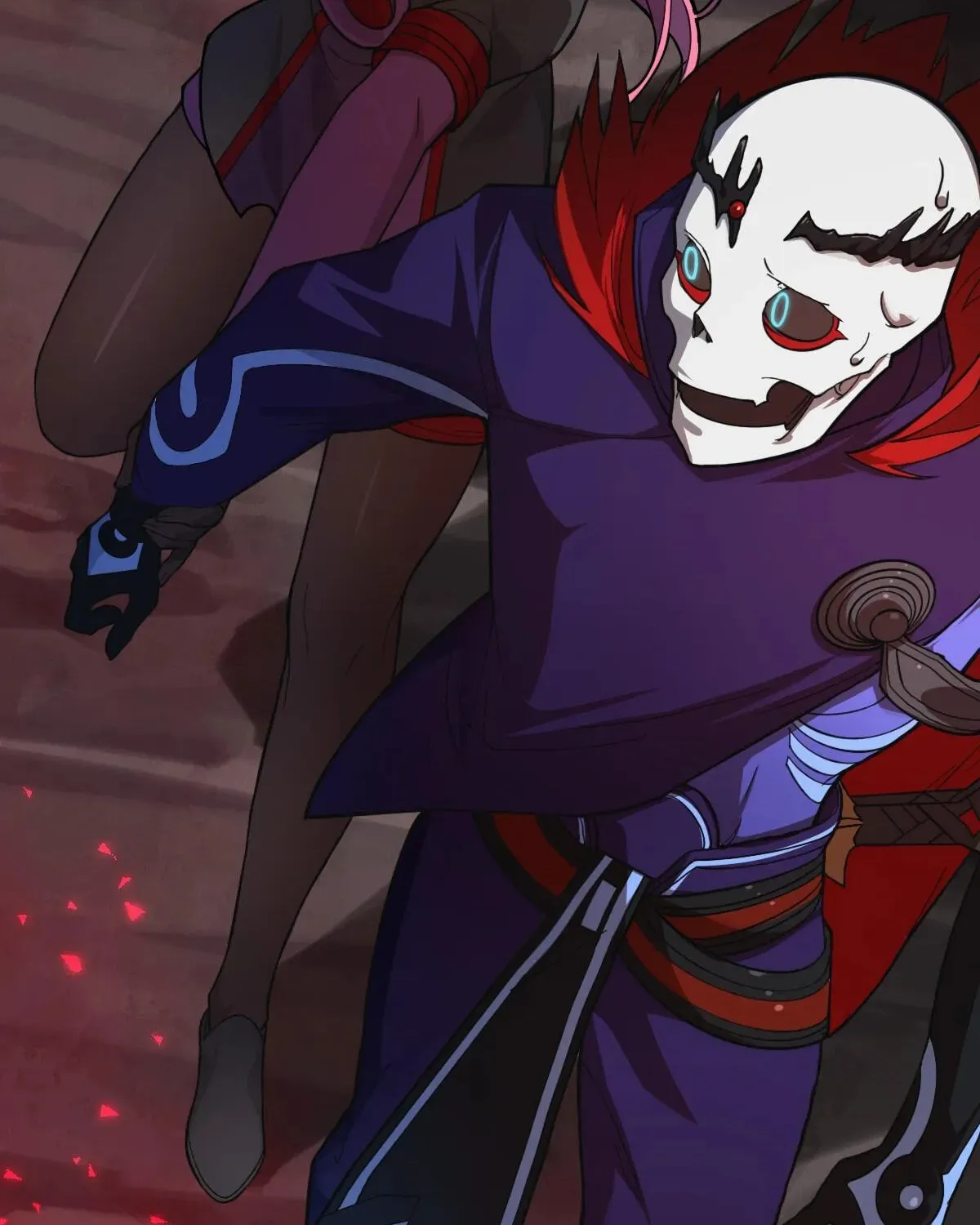 Read Little Skeleton (Colored) chapter 55 image 29 on Lezhin