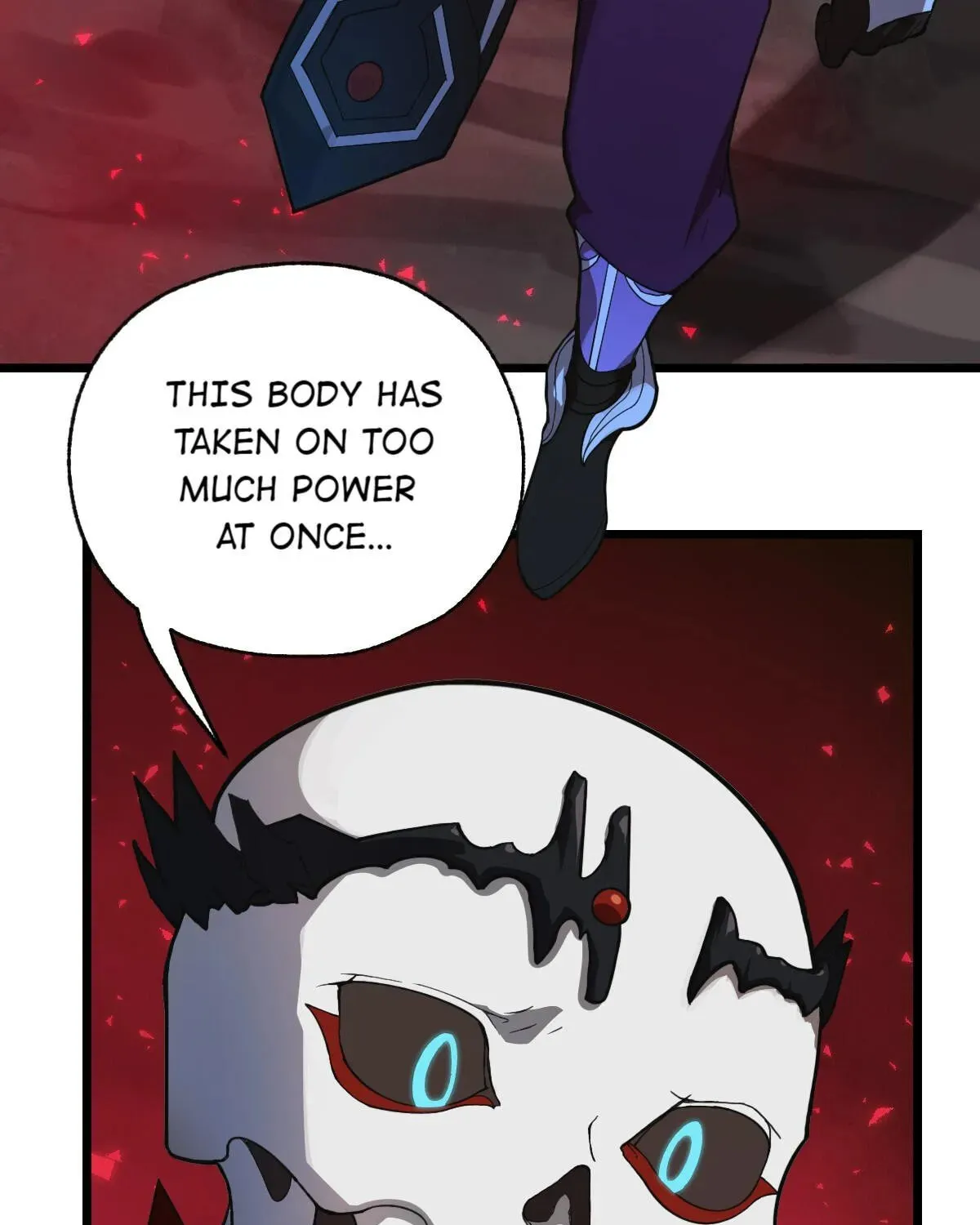 Read Little Skeleton (Colored) chapter 55 image 31 on Lezhin
