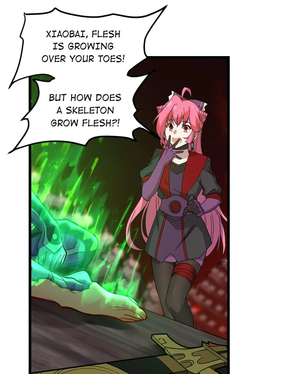 Read Little Skeleton (Colored) chapter 55 image 39 on Lezhin