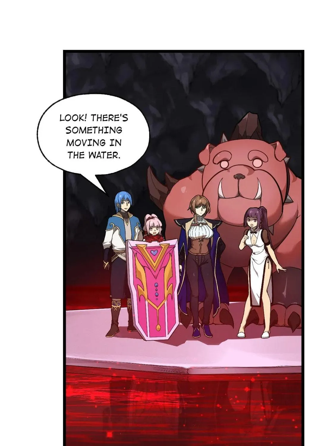 Read Little Skeleton (Colored) chapter 55 image 4 on Lezhin