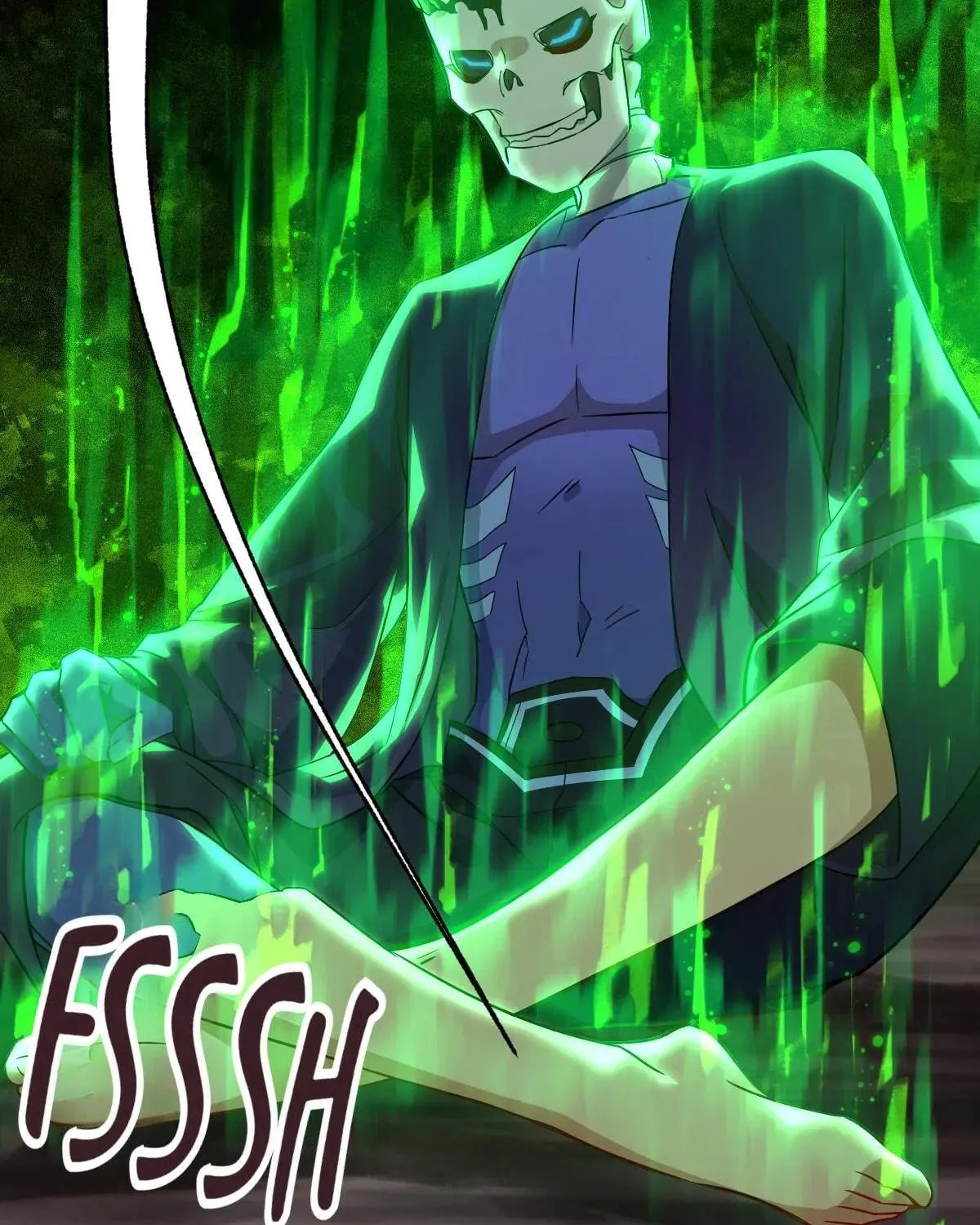 Read Little Skeleton (Colored) chapter 55 image 41 on Lezhin