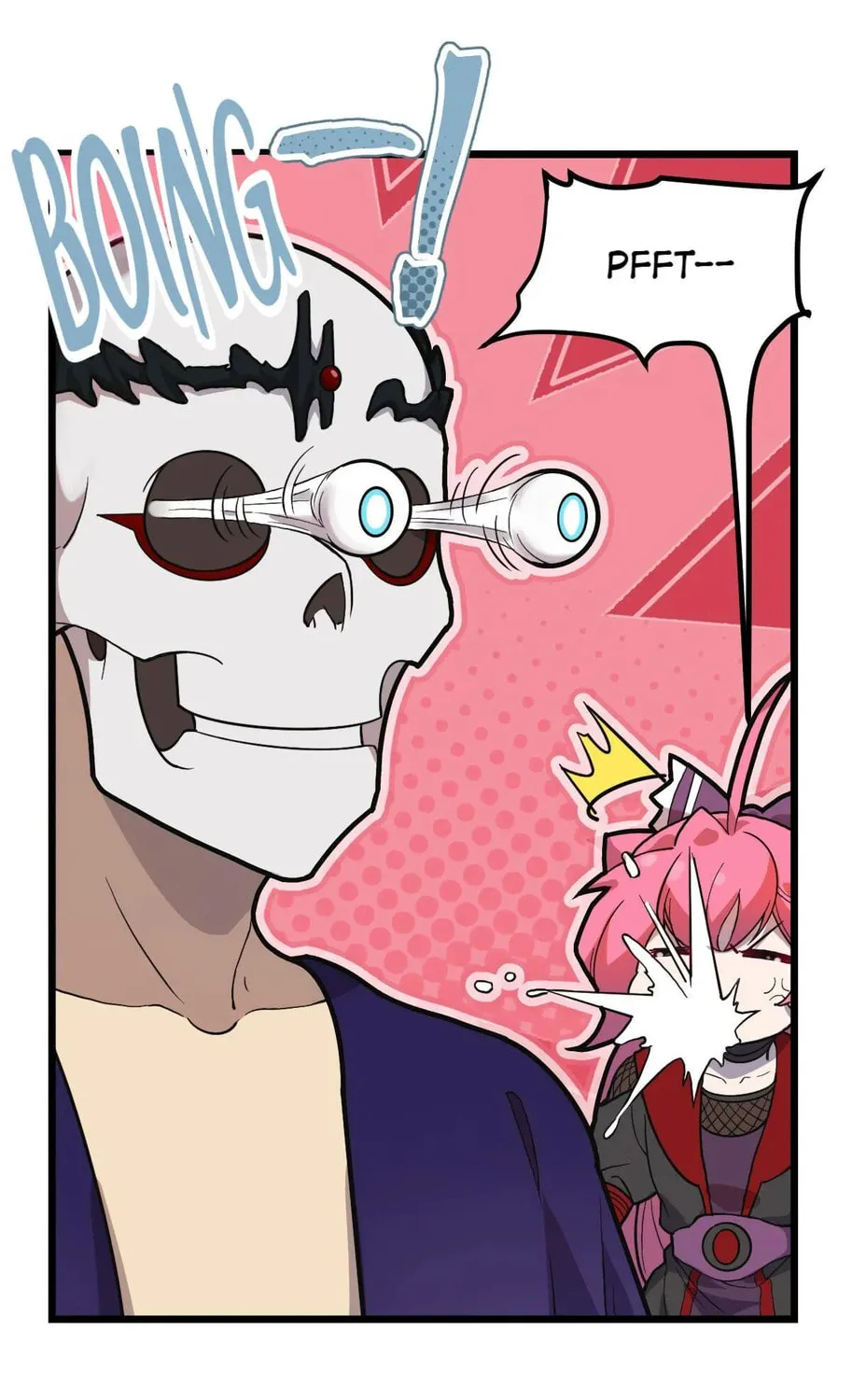 Read Little Skeleton (Colored) chapter 55 image 51 on Lezhin