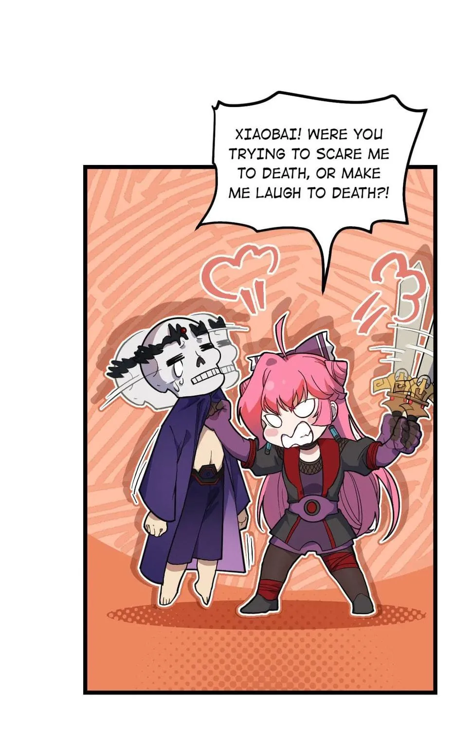 Read Little Skeleton (Colored) chapter 55 image 53 on Lezhin