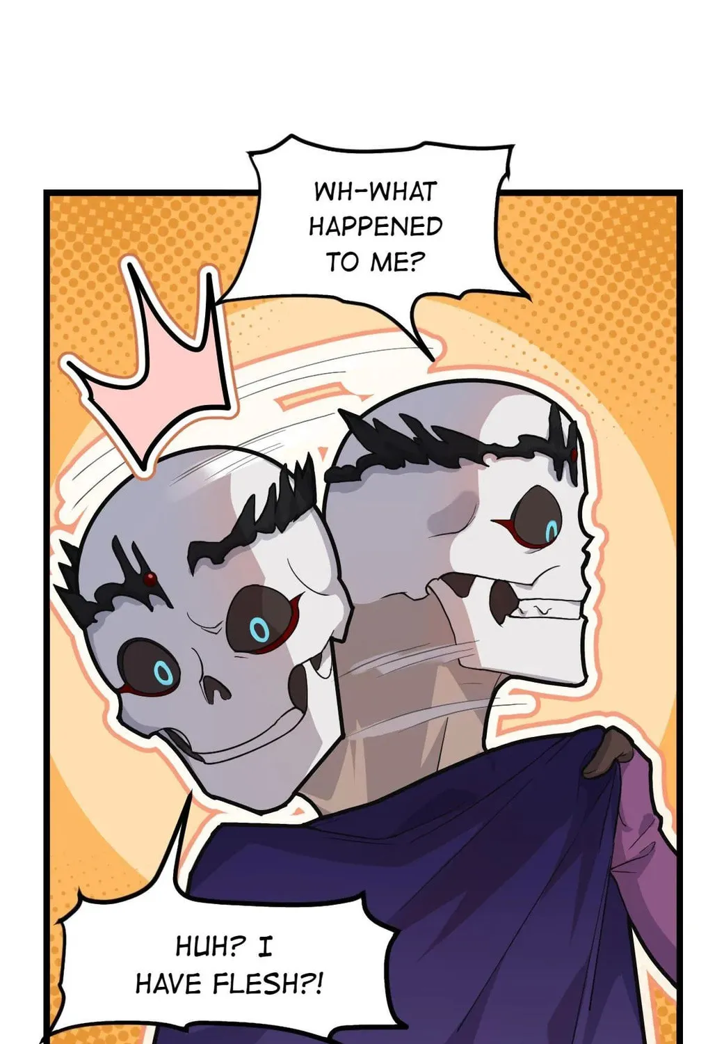 Read Little Skeleton (Colored) chapter 55 image 55 on Lezhin