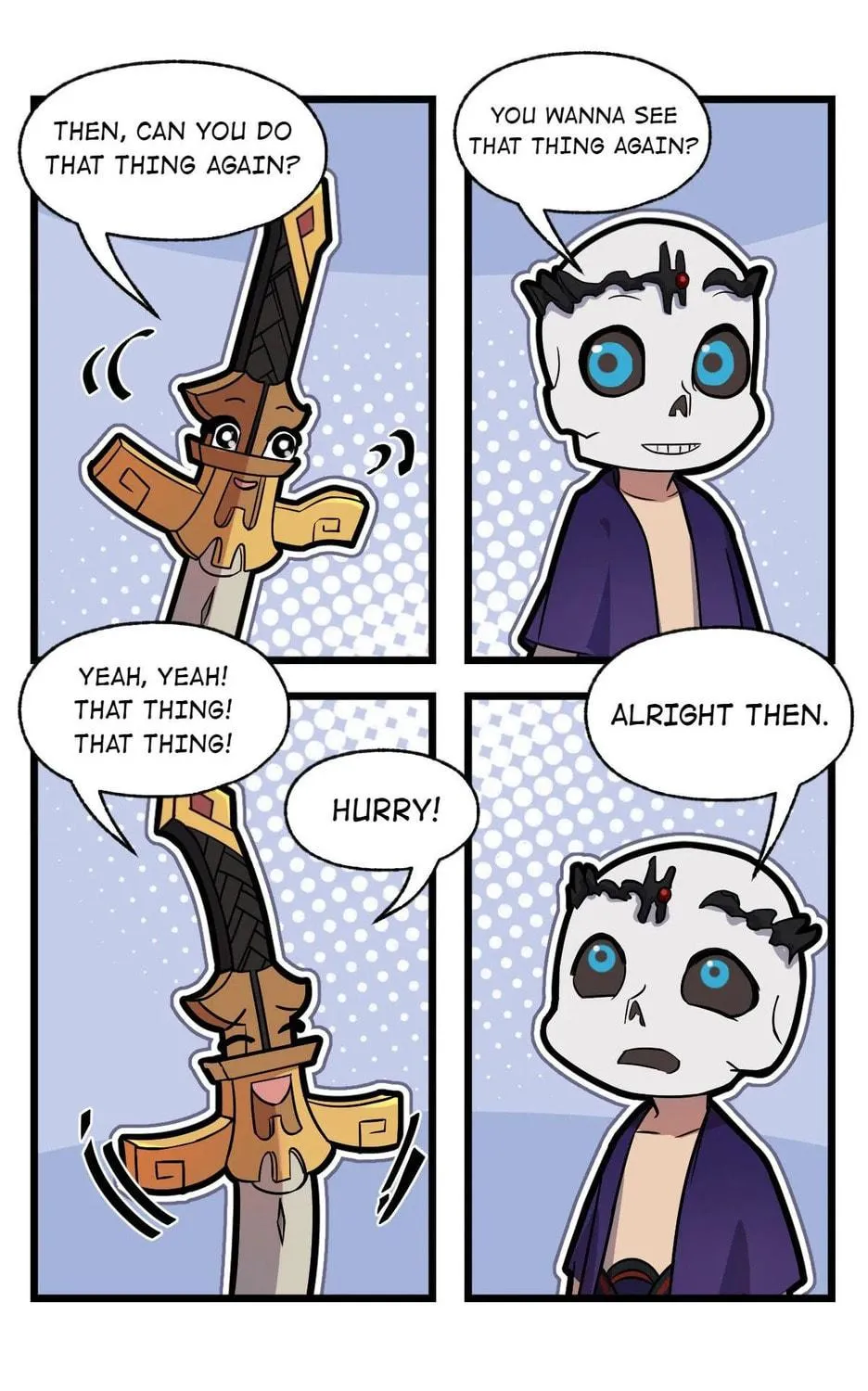 Read Little Skeleton (Colored) chapter 55 image 65 on Lezhin