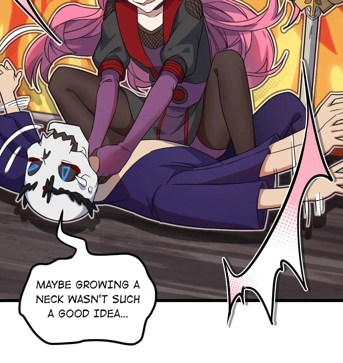 Read Little Skeleton (Colored) chapter 55 image 70 on Lezhin