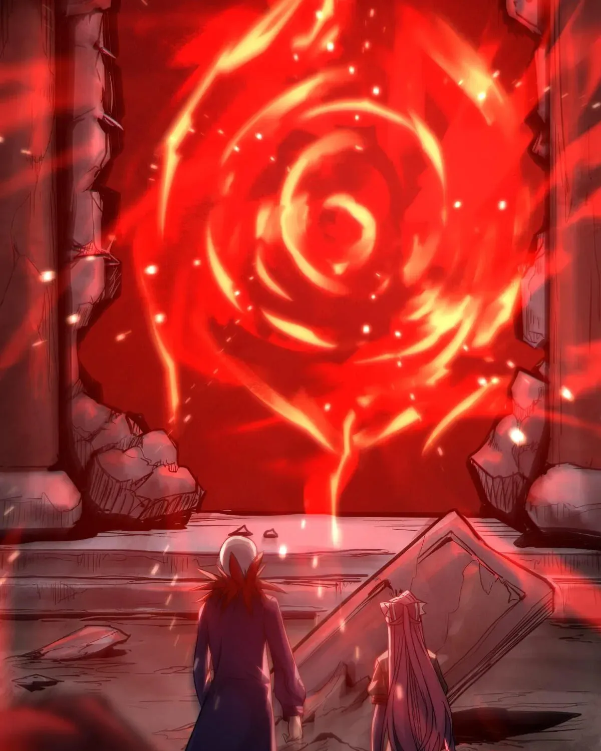 Read Little Skeleton (Colored) chapter 55 image 75 on Lezhin