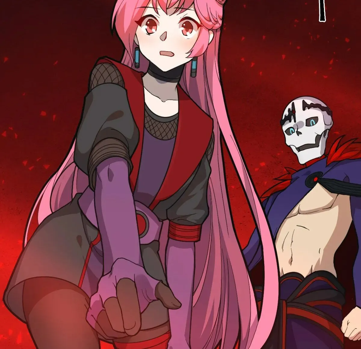 Read Little Skeleton (Colored) chapter 55 image 80 on Lezhin