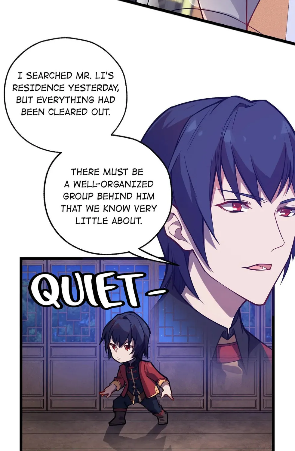 Read Little Skeleton (Colored) chapter 58 image 18 on Lezhin
