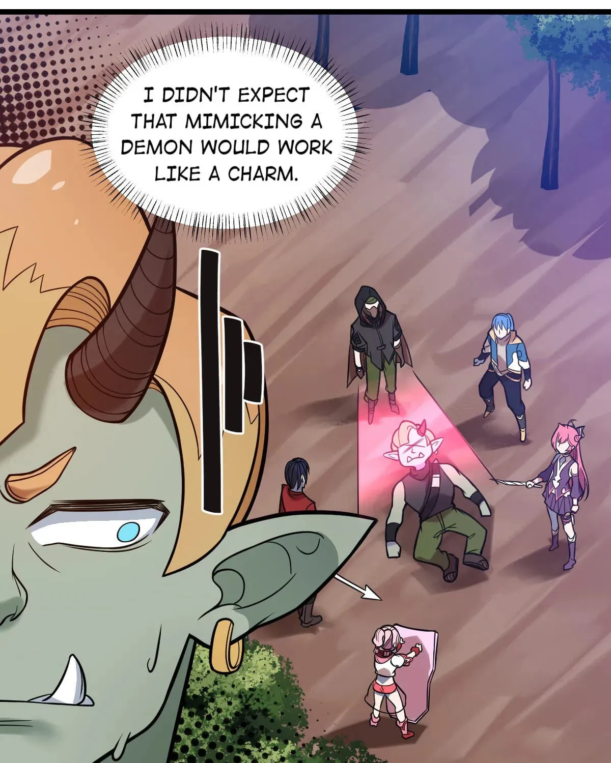 Read Little Skeleton (Colored) chapter 58 image 38 on Lezhin