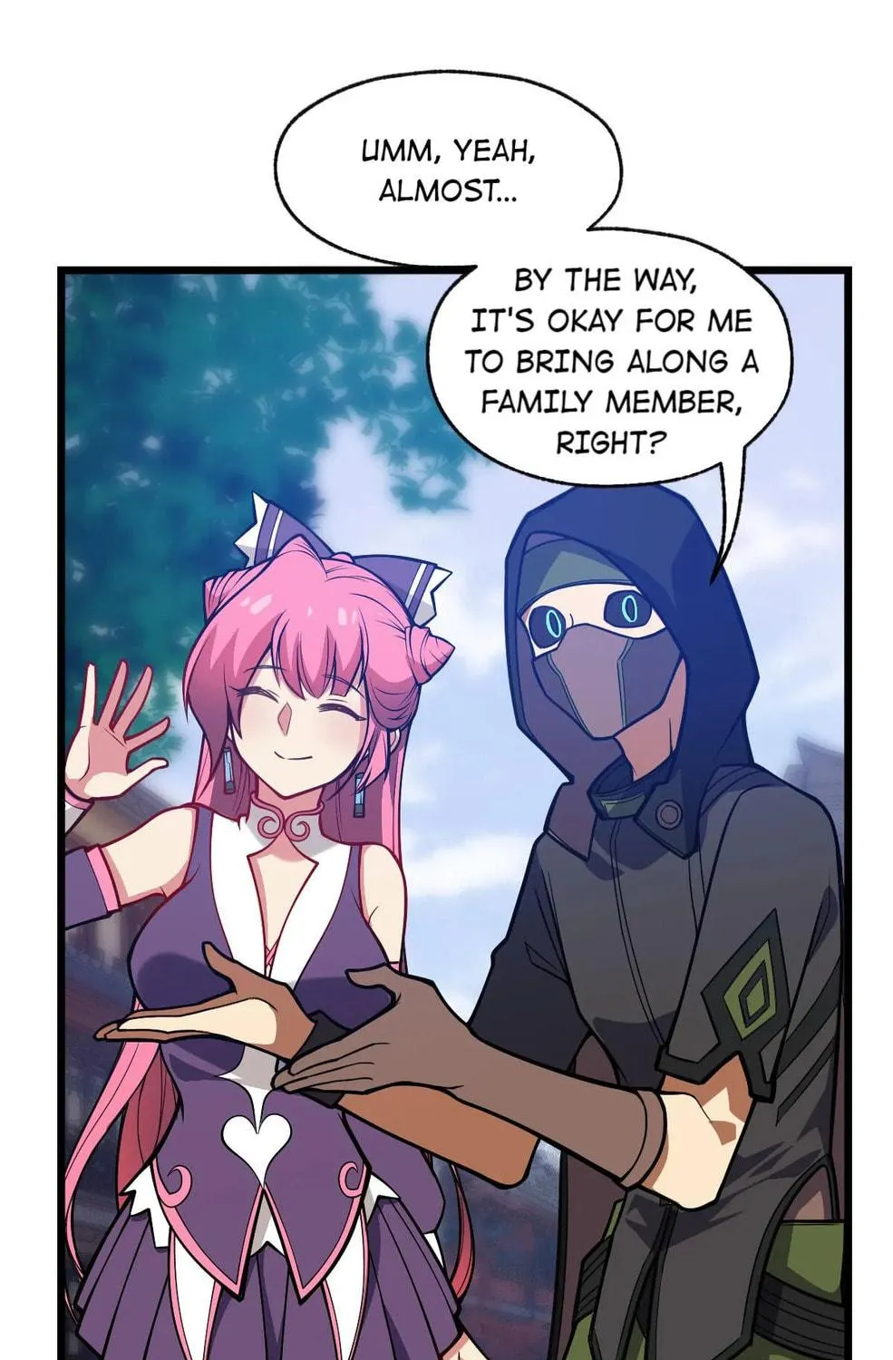 Read Little Skeleton (Colored) chapter 58 image 4 on Lezhin