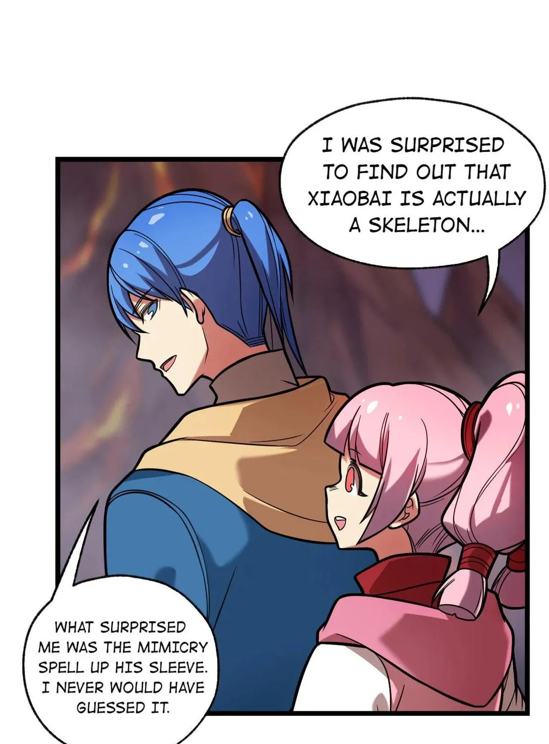 Read Little Skeleton (Colored) chapter 58 image 40 on Lezhin