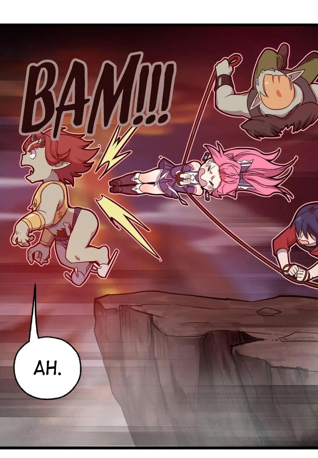 Read Little Skeleton (Colored) chapter 58 image 52 on Lezhin