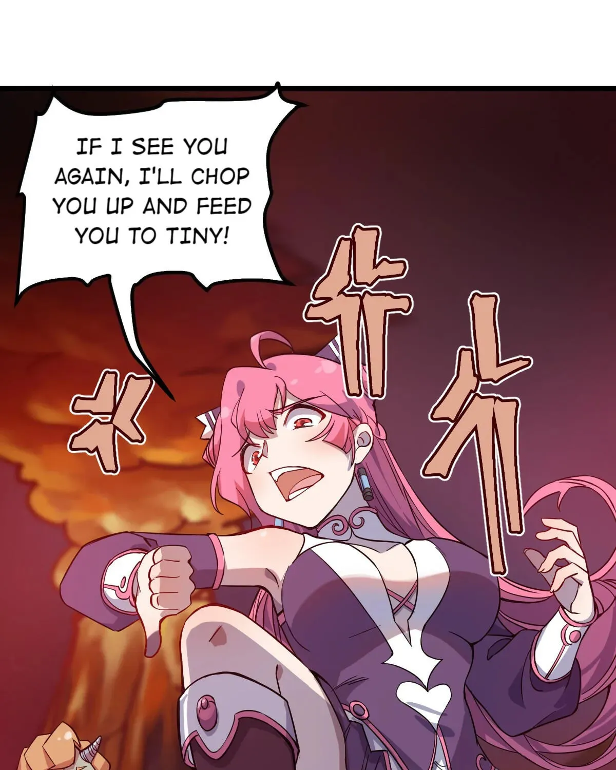 Read Little Skeleton (Colored) chapter 58 image 54 on Lezhin