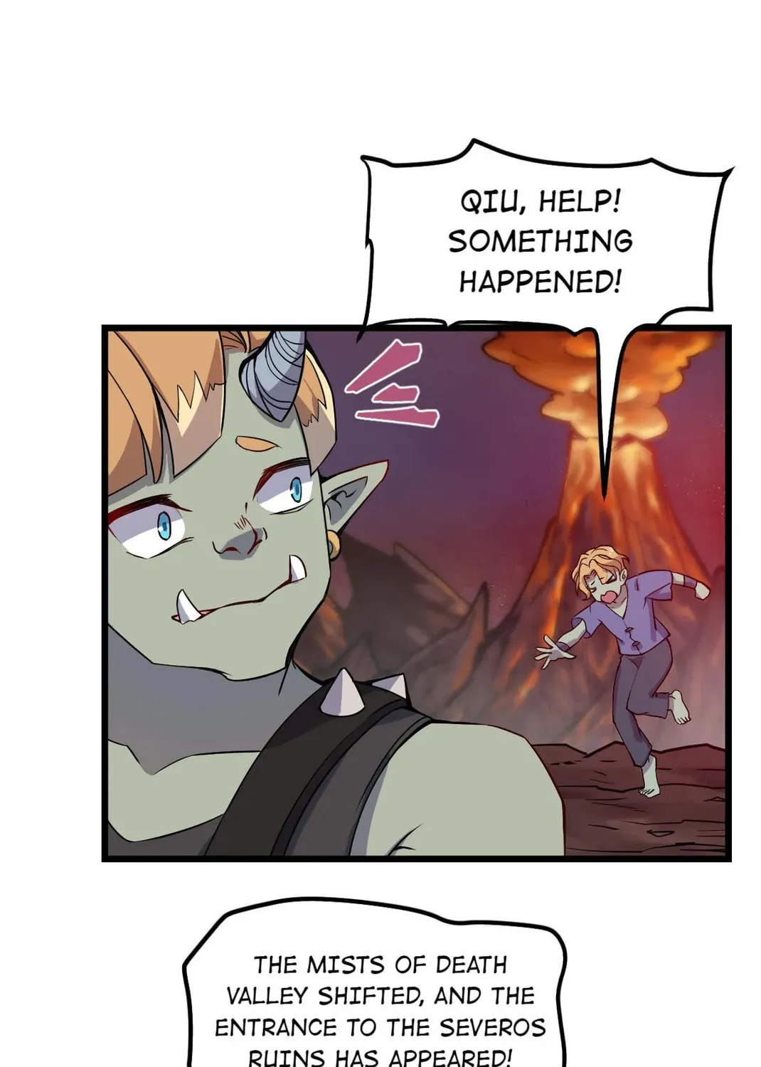 Read Little Skeleton (Colored) chapter 58 image 57 on Lezhin