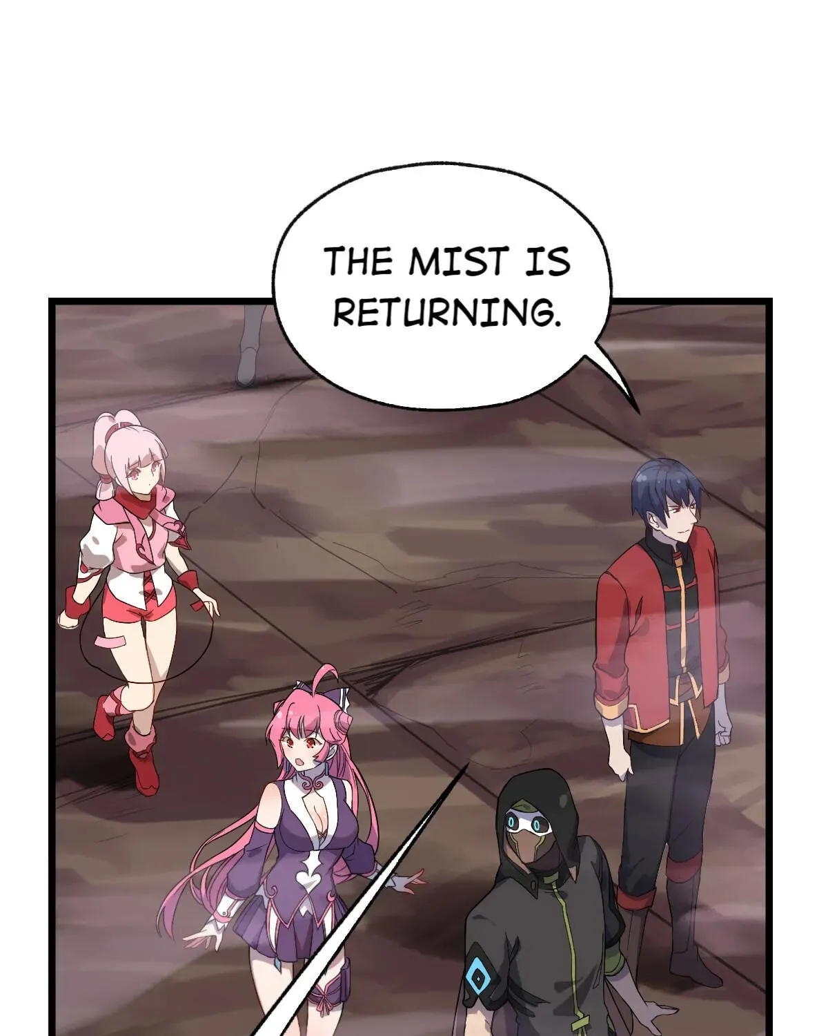 Read Little Skeleton (Colored) chapter 58 image 76 on Lezhin