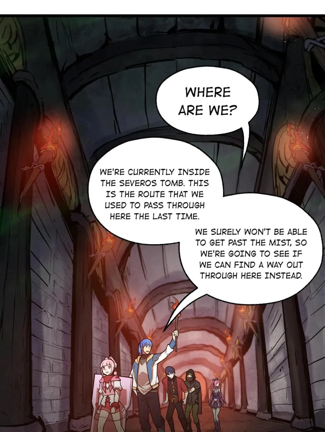 Read Little Skeleton (Colored) chapter 59 image 35 on Lezhin