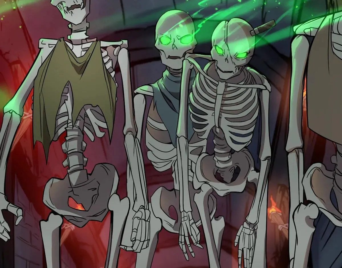 Read Little Skeleton (Colored) chapter 59 image 55 on Lezhin