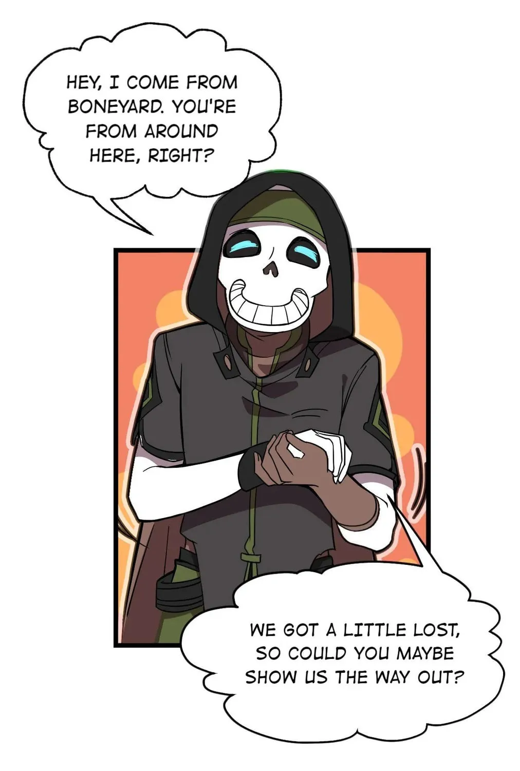 Read Little Skeleton (Colored) chapter 59 image 59 on Lezhin