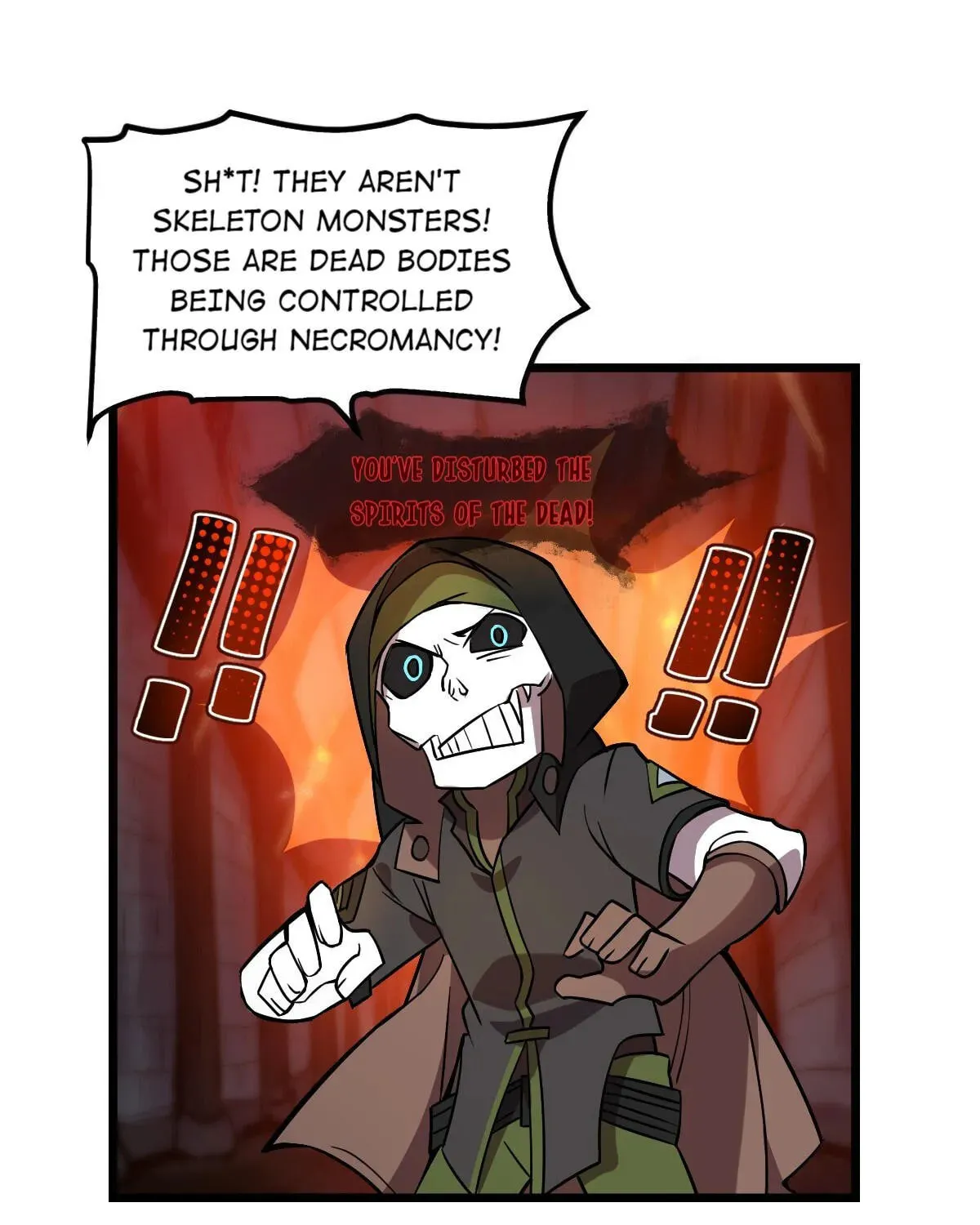 Read Little Skeleton (Colored) chapter 59 image 65 on Lezhin