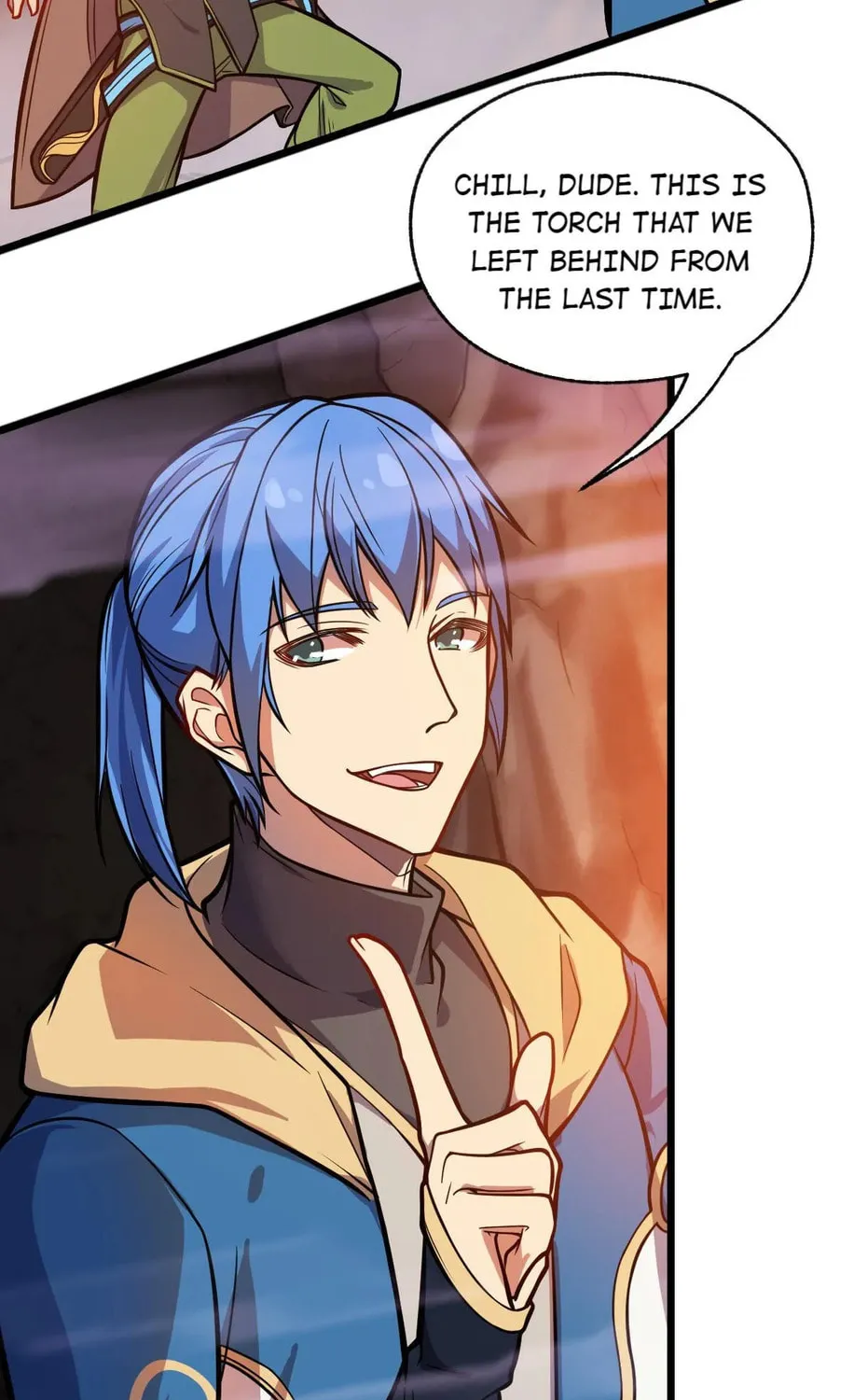 Read Little Skeleton (Colored) chapter 59 image 8 on Lezhin