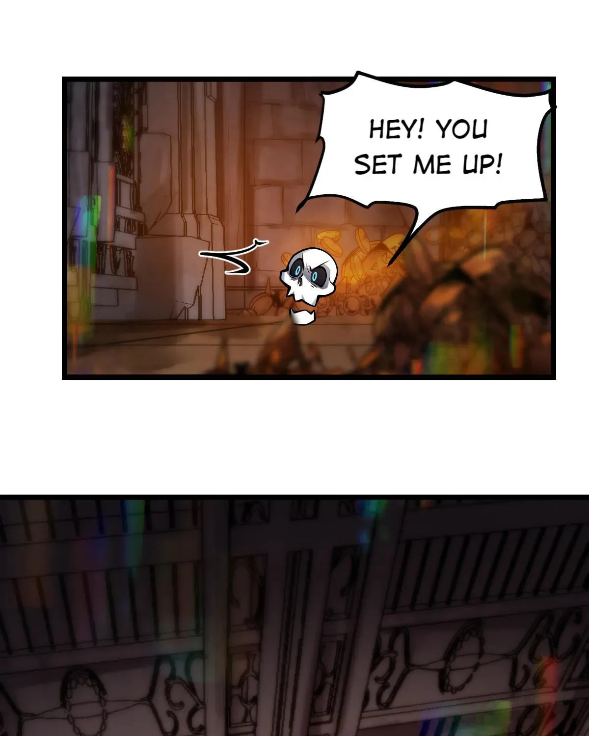 Read Little Skeleton (Colored) chapter 61 image 40 on Lezhin
