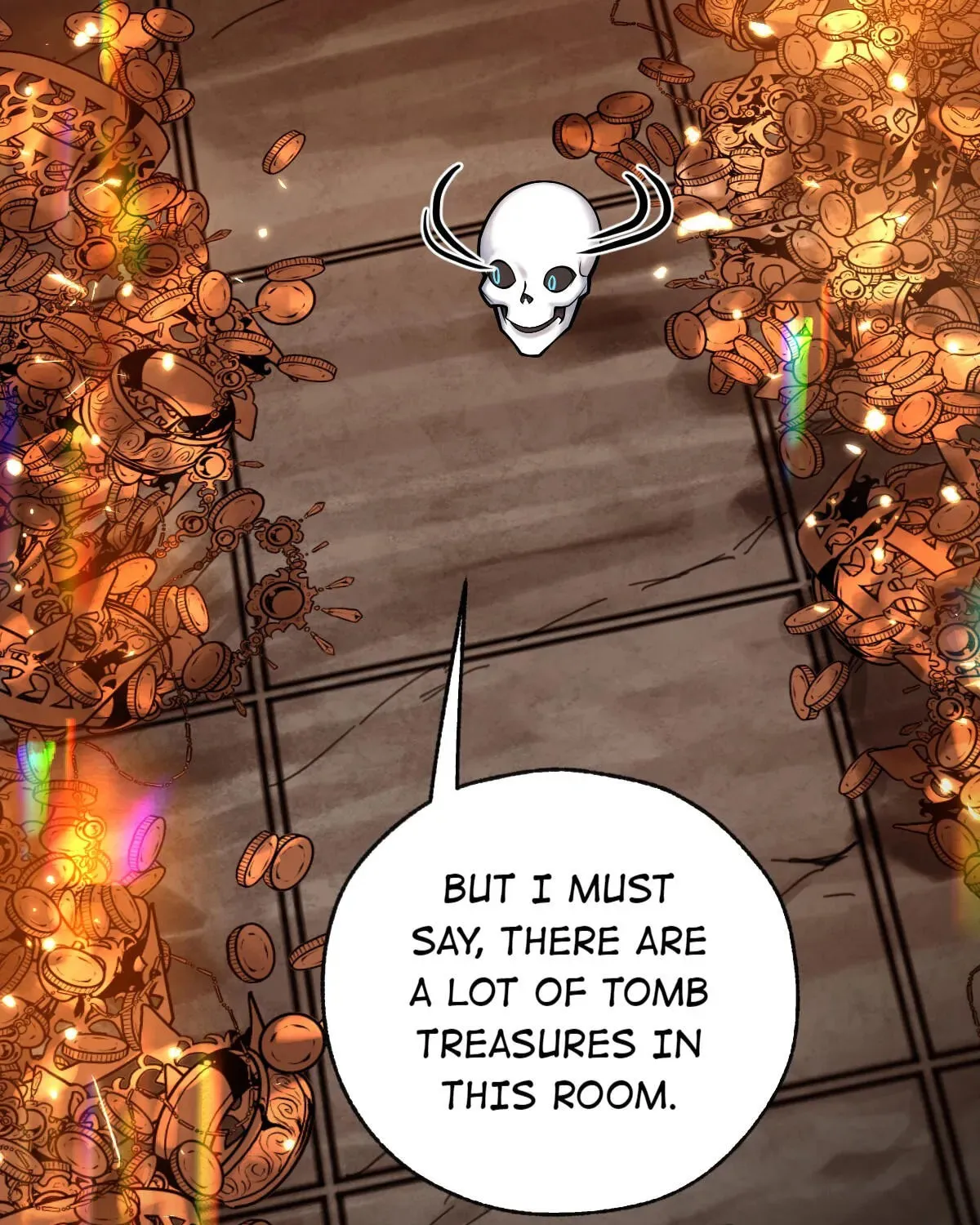 Read Little Skeleton (Colored) chapter 61 image 42 on Lezhin