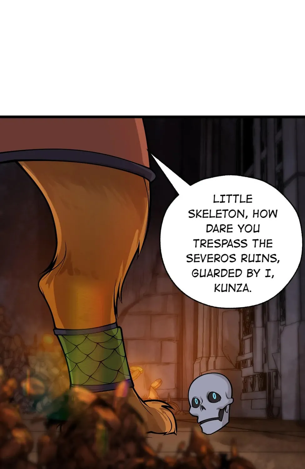 Read Little Skeleton (Colored) chapter 61 image 46 on Lezhin