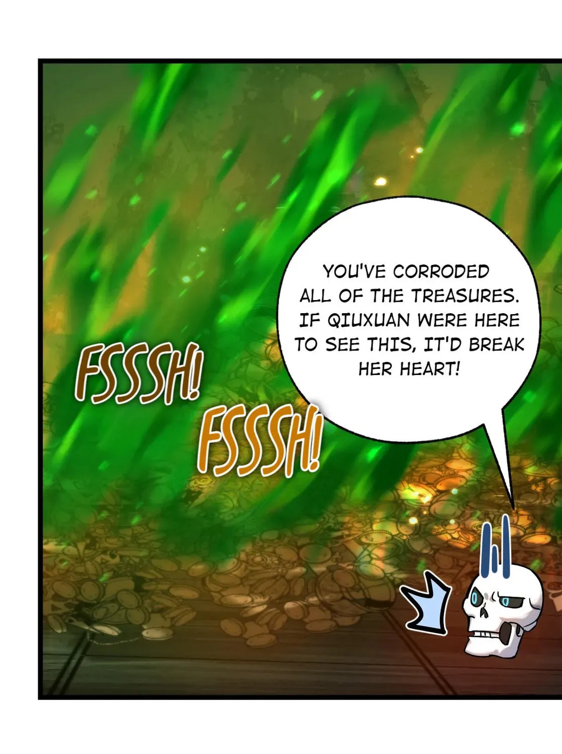 Read Little Skeleton (Colored) chapter 61 image 62 on Lezhin