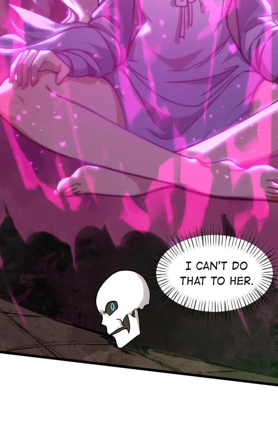 Read Little Skeleton (Colored) chapter 61 image 70 on Lezhin