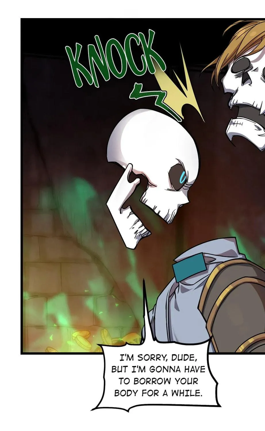 Read Little Skeleton (Colored) chapter 61 image 77 on Lezhin