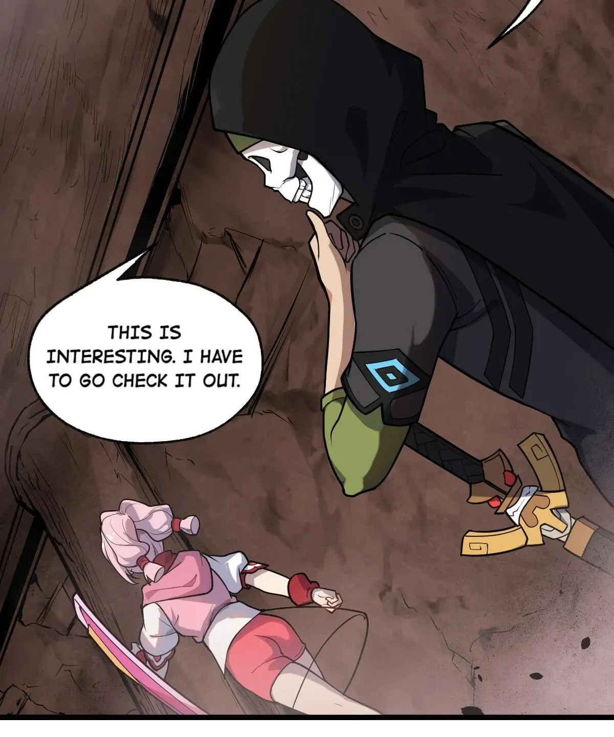 Read Little Skeleton (Colored) chapter 63 image 11 on Lezhin