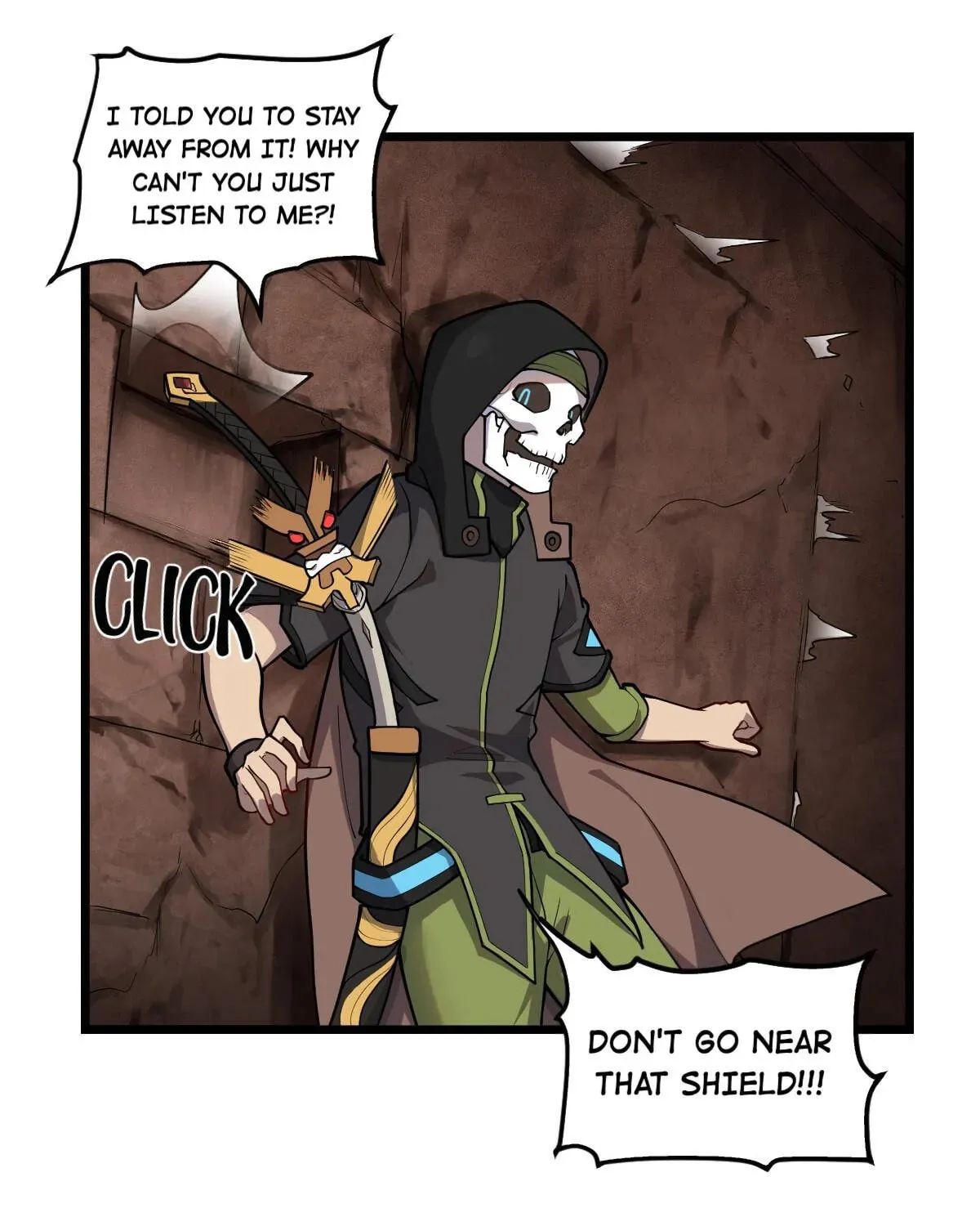 Read Little Skeleton (Colored) chapter 63 image 12 on Lezhin