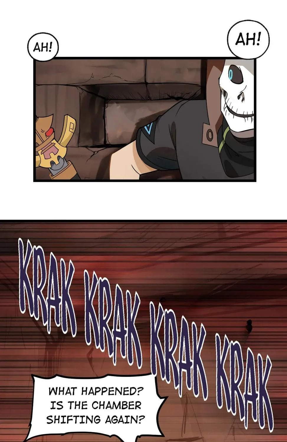 Read Little Skeleton (Colored) chapter 63 image 14 on Lezhin