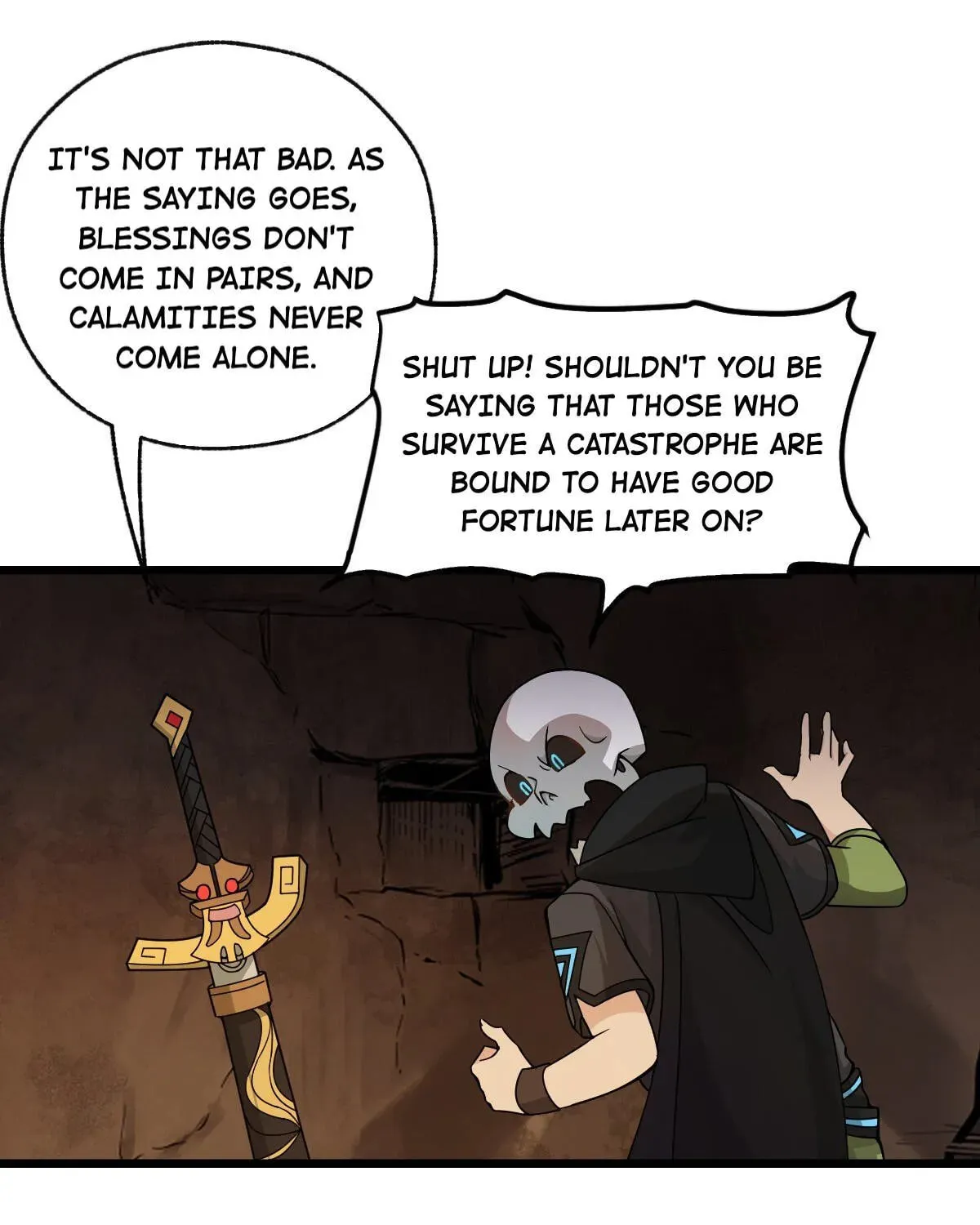 Read Little Skeleton (Colored) chapter 63 image 22 on Lezhin