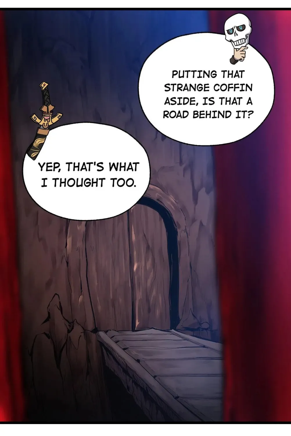 Read Little Skeleton (Colored) chapter 63 image 28 on Lezhin