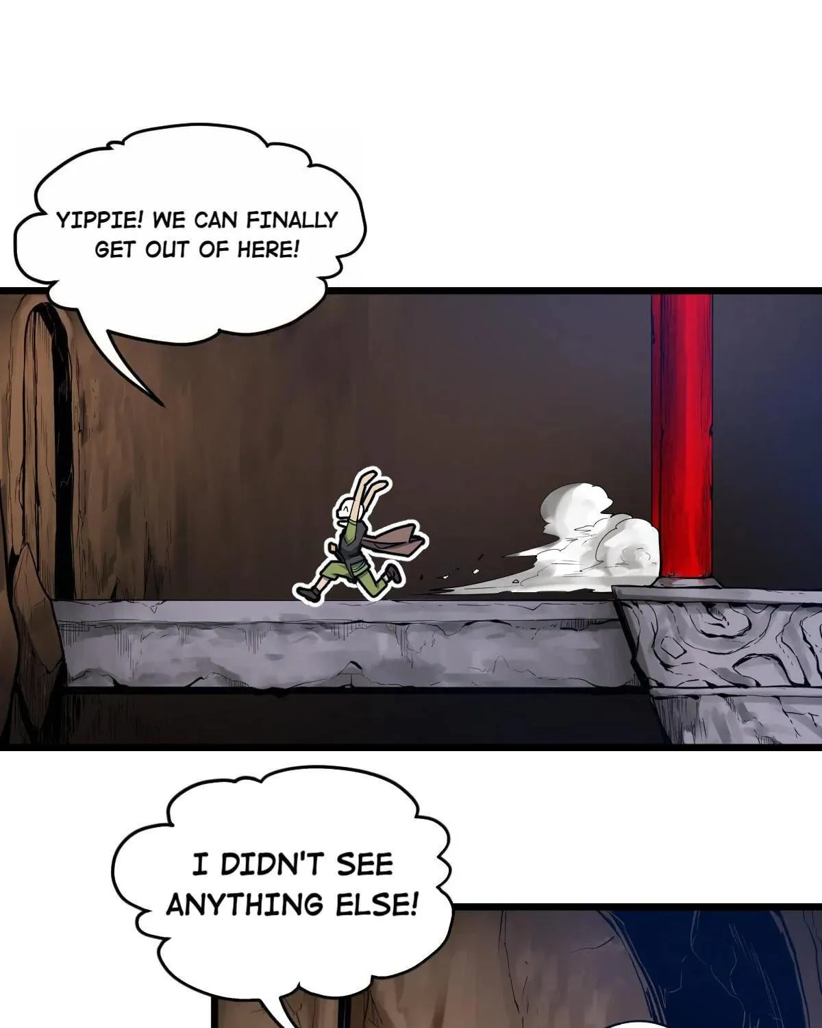 Read Little Skeleton (Colored) chapter 63 image 30 on Lezhin