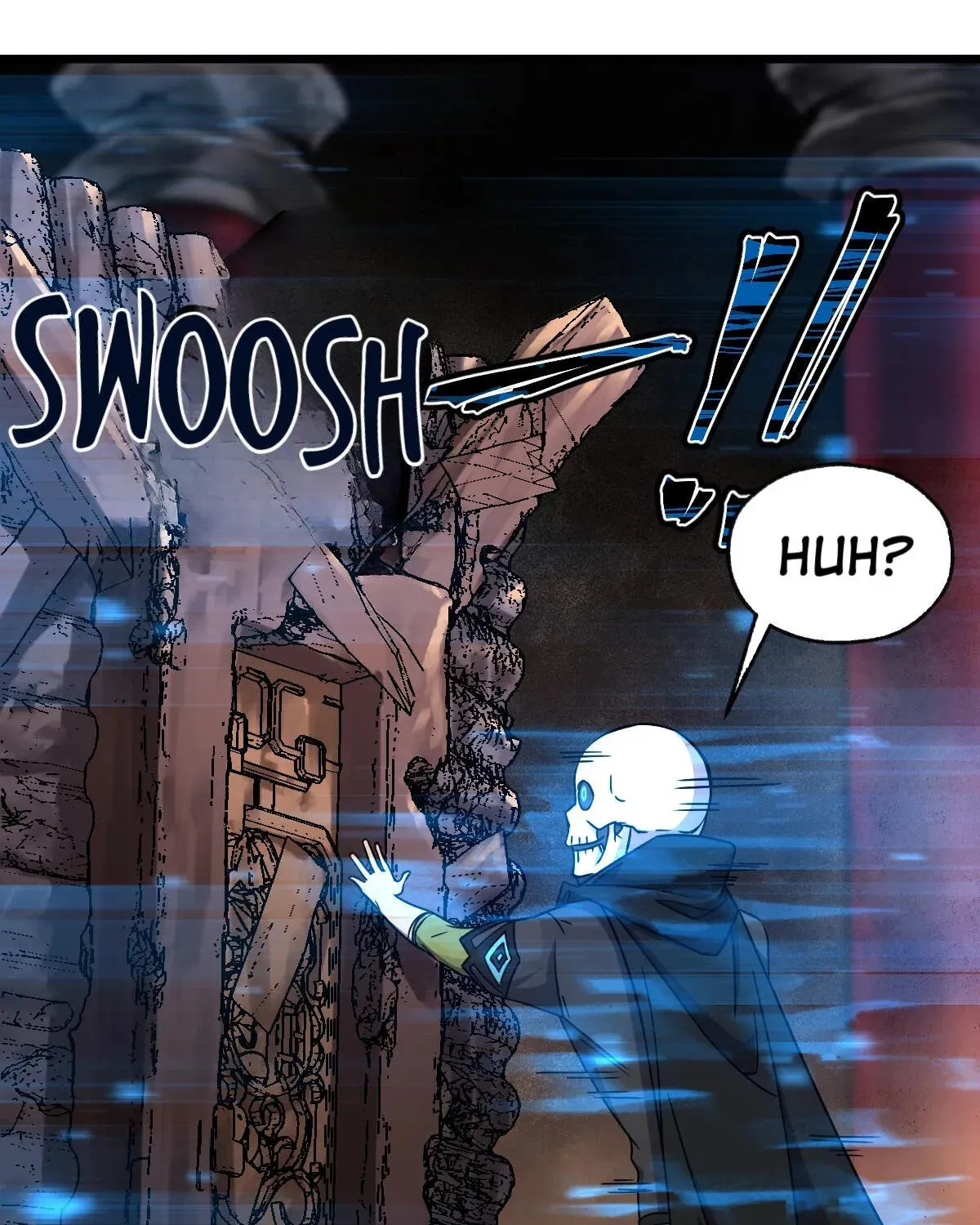 Read Little Skeleton (Colored) chapter 63 image 32 on Lezhin