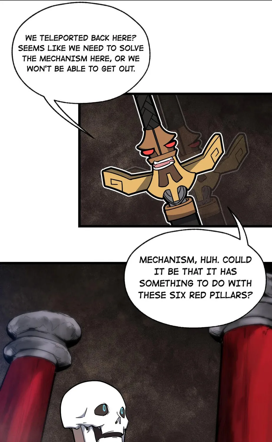 Read Little Skeleton (Colored) chapter 63 image 34 on Lezhin
