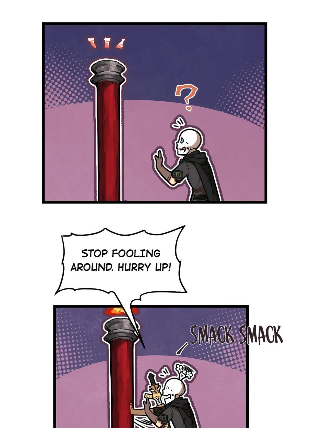 Read Little Skeleton (Colored) chapter 63 image 40 on Lezhin