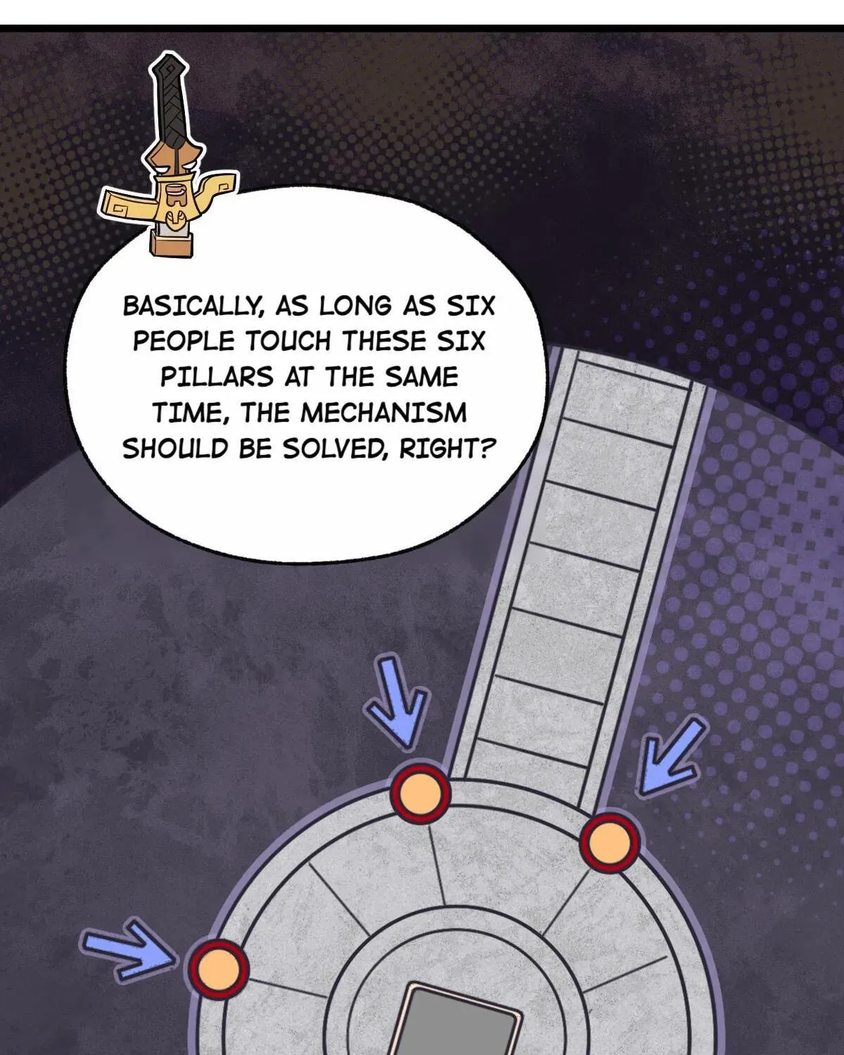 Read Little Skeleton (Colored) chapter 63 image 42 on Lezhin