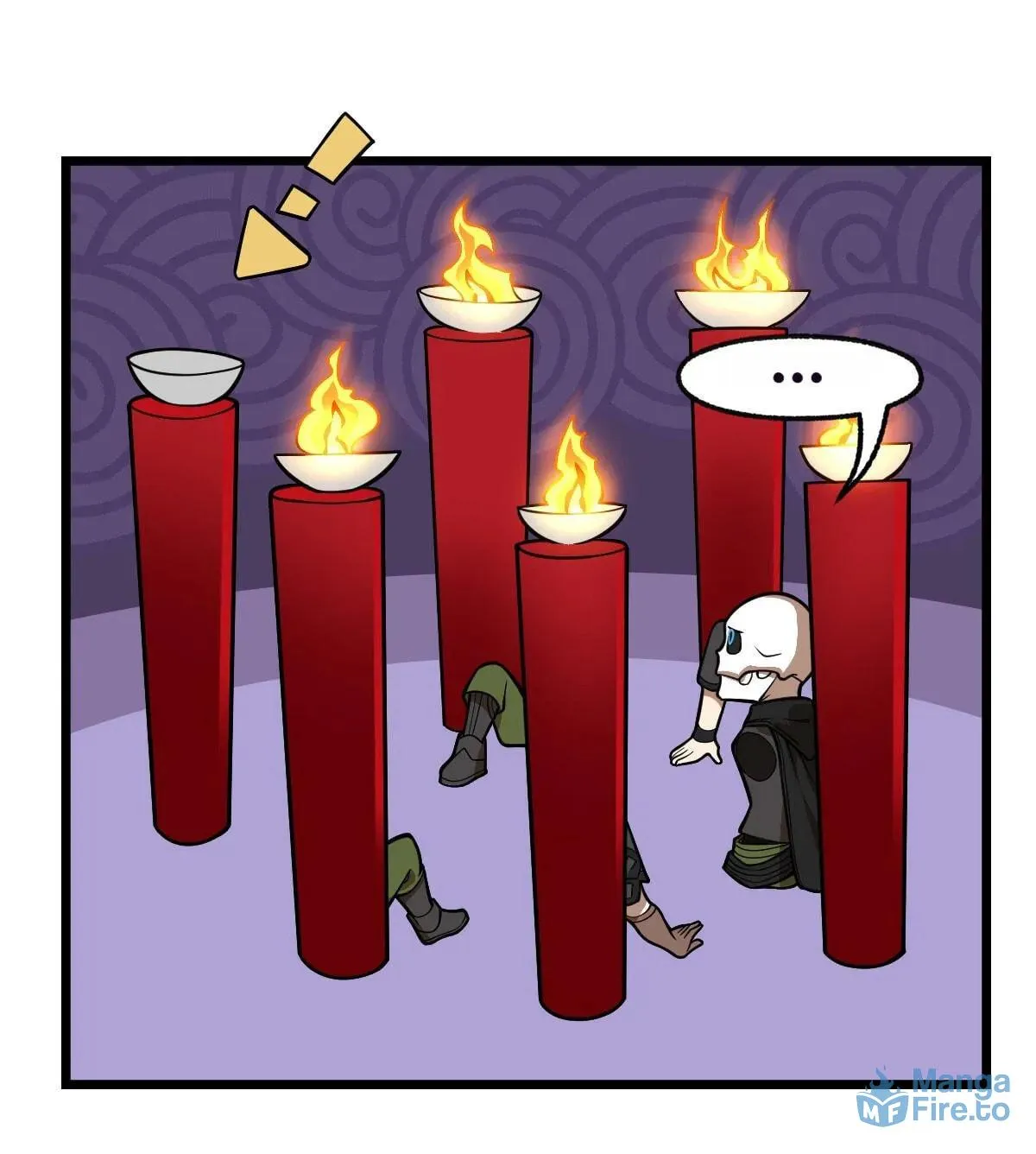 Read Little Skeleton (Colored) chapter 63 image 48 on Lezhin
