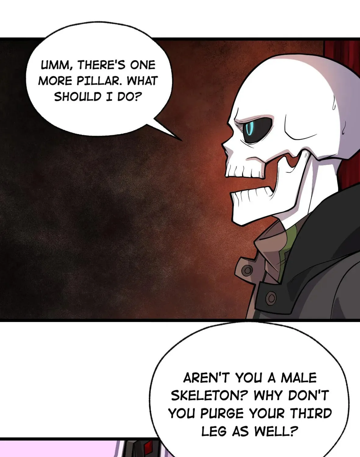 Read Little Skeleton (Colored) chapter 63 image 49 on Lezhin