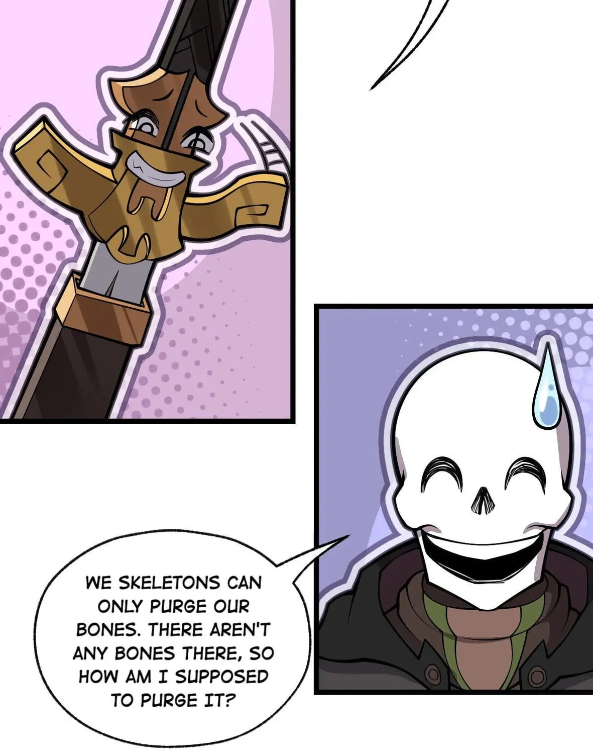 Read Little Skeleton (Colored) chapter 63 image 51 on Lezhin